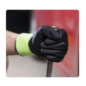 Quality Automotive Industry Mens Terry Brushed Winter Hand Safety Gloves wholesale