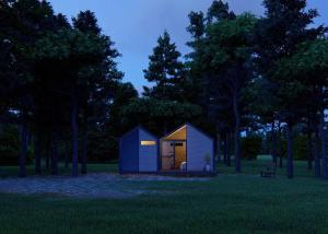 Quality Sumptuousness Luxury Modern Prefab Homes , Prefab Trailer House CE Certification wholesale
