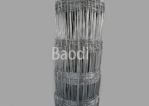 Cheap Galvanized Wire Fence For Livestock Fencing Easily Installation , Woven Wire Fence for sale