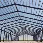 Commercial Industrial Steel Structure Warehouse Prefab Metal Frame