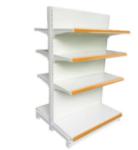 Display rack light duty display rack gondola pharmacy shelf