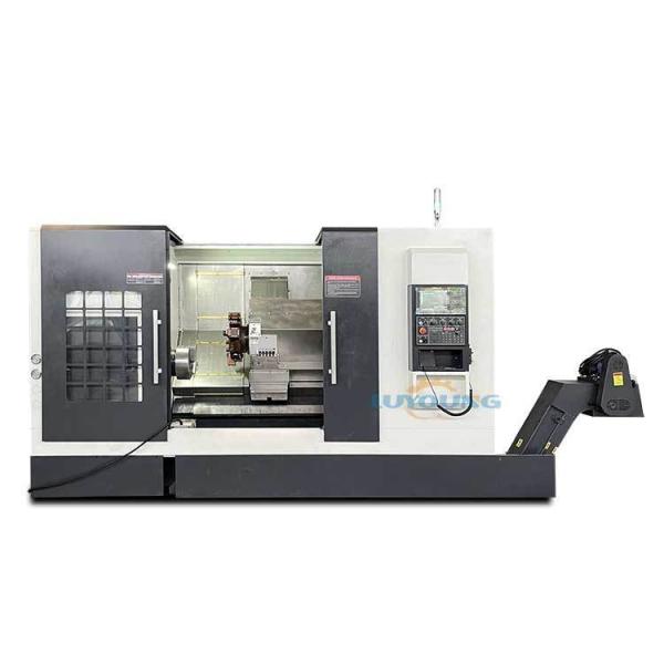 3000rpm Universal Electric TCK630 Milling Turning Machine Centers Slant Bed Cnc