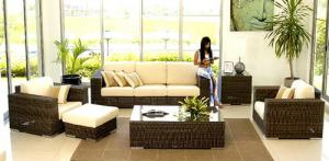 Quality 5pcs pool wicker furniture wholesale