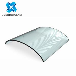 Quality Low Iron Curved Tempered Glass wholesale