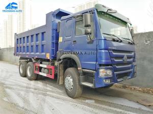 Quality 30t Heavy Duty Dump Truck HW19710 Manual 10 Forward 2 Reverse wholesale