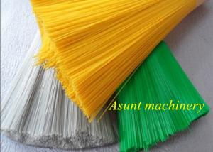 Quality High Efficency Recycled Monofilament Extrusion Machine PET Bottle Flakes Broom And Brush wholesale