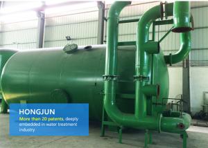 Quality Customized Small Groundwater / Wastewater Sand Filter 0.6Mpa Internal Pressure wholesale