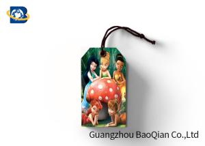 Quality Die - Cut Shape Custom Printed Hang Tags Toy 3D Hangtags Free Sample Service wholesale