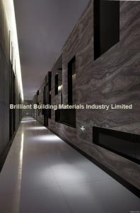 Quality Brown Wooden Veins Marble Wall Tiles(Cross Cut) wholesale