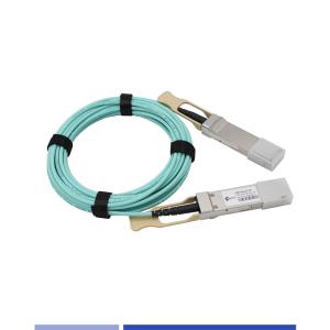 Quality 100G AOC Active Optical Cable QSFP28 to QSFP28 OM4 Cable 3m LSZH Jacket wholesale