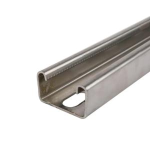 Quality Construction Grade 40-275 GSM Galvanized Strut Channel Customizable wholesale