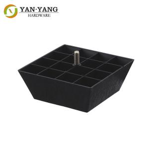 Quality New Design Chrome Plastic Sheet Cabinet Table Leg Furniture hardware wholesale
