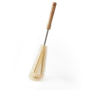 Quality Customized Ergonomic Bamboo Bottle Brush Cleaning wholesale