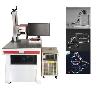 China Phone Case Wire UV Laser Marking Machine 30000 Hours Laser Source Life on sale