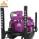Hydraulic Water Well Drill Machine Mud Pump BW160/10 2.0m Drill Rod Length Small