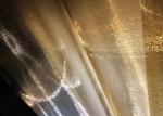Decorative Metal Coated Fabric For Laminated Glass Door