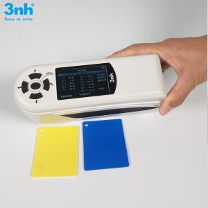 Quality NH310 Color Difference Meter PC Software Portable Colorimeter With Color Difference Formula wholesale