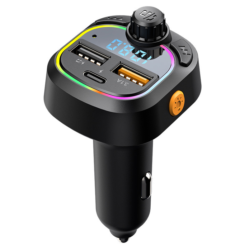 Car Power Inverter Dc12V To 220Vac Hot Sale Colorful Lights Car Mp3 Player Hot Sale Colorful Lights Car Mp3 Player
