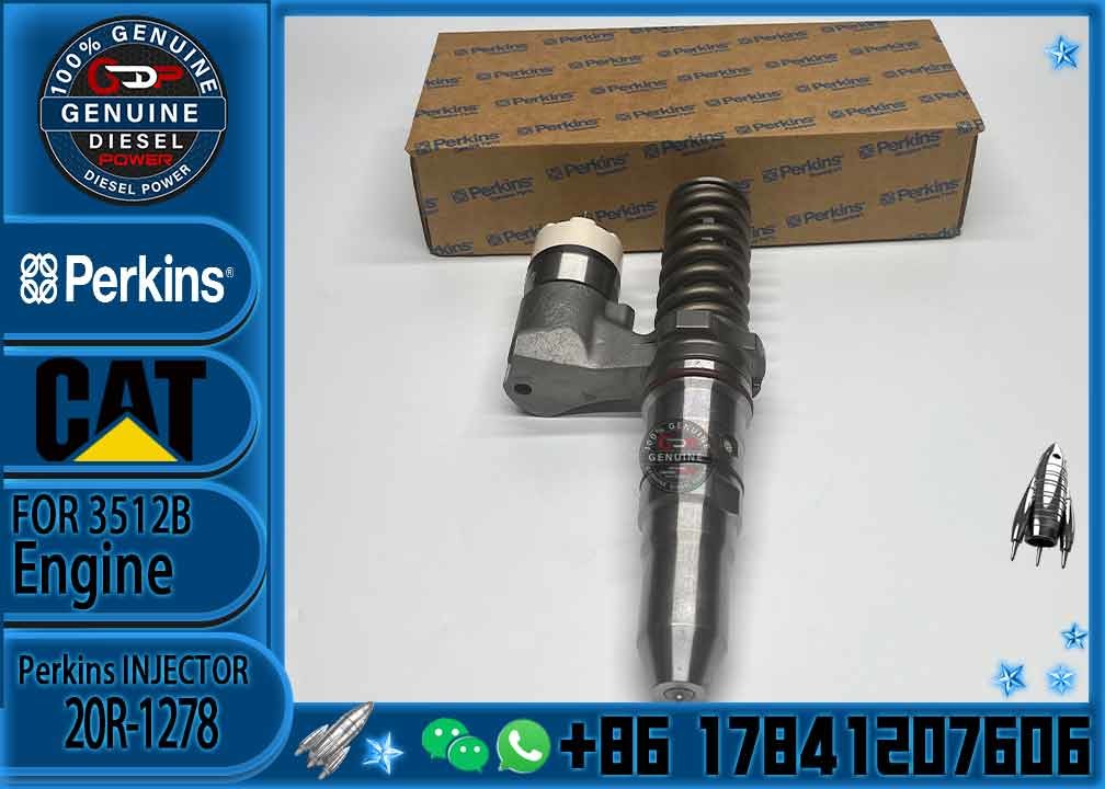 Cat 3508B 3512B 3512C 3516B 3516C Engine Injector diesel common Rail Fuel Injector 392-0217 20R-1278 for Caterpillar 392