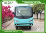 Black 14 Person Electric Sightseeing Bus 7.5KM Motor 72V Electric Sightseeing