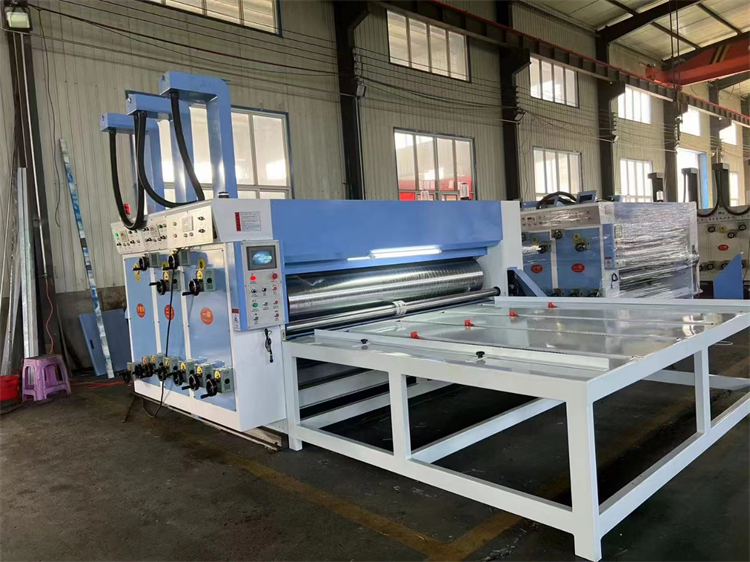 Printing Slotting Die-cutting Machine with Semi-automatic Grade and Advanced Technology