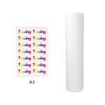 Double-side Matte DTF Paper Transfer Pet Film Hot and cold peeling dTF PET film