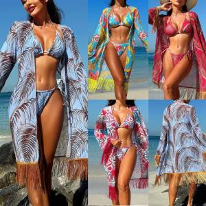 Quality Removable Padding Yellow M Swimming Suits Bikini for Ladies and Girls wholesale