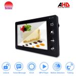 2017 Hot sale Door bell AHD color camera for Villa Audio intercom system