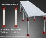 Non Slip Poultry Farm Equipment Plastic Slatted Flooring For Broiler Chicken