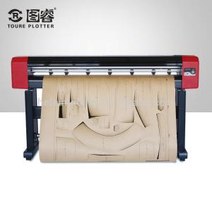 Quality Industrial CAD Plotter Machine Double HP45 Heads 1000mm / Min Cutting wholesale