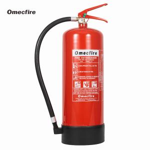 Quality Omecfire ABC Dry Chemical Fire Extinguishers 9KG BSI For Office And Hotel wholesale