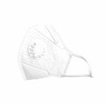 Black Anti Pollution Mask N95 Rated Mask High Filtration Efficiency