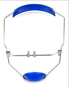 Quality Stainless Steel Extraoral Appliances Adjustable Orthodontic Face Mask wholesale