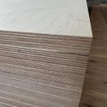 Odorless Sturdy Hardwood Veneer Sheets , 2440x1220mm Wood Ply Plywood