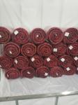 Flannel Fleece Blanket Roller Packing Machine For Coiling Quilt