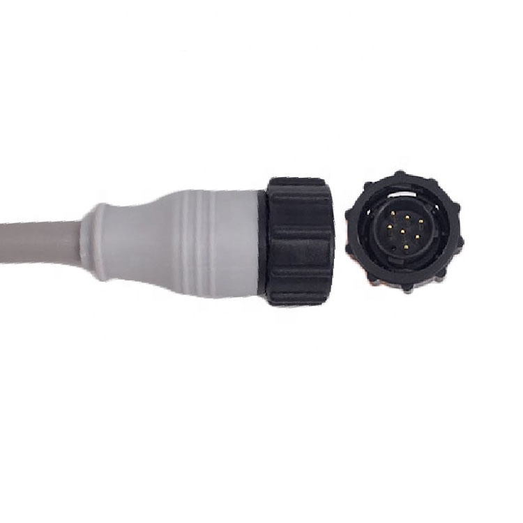 IBP Cable convert GE Marquette monitor end To Argon transducer end