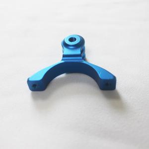 Quality Anodizing Blue Alloy Aluminum Die Casting For Electronics Parts High Precision wholesale