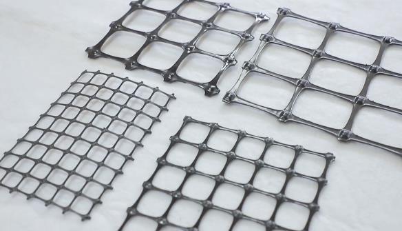 Soft Foundation Soil Reinforcement Geogrid Ground Grid Polyethylene Bidirectiona