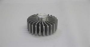 Quality Round Flexible Aluminum Heat Sink High Durability With ISO 9001 Certification wholesale