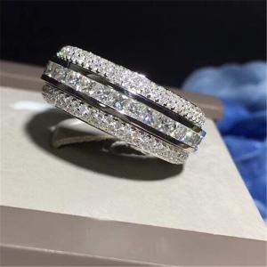 Quality Piaget full diamonds of rotating ring 18kt gold with yellow gold or white gold wholesale