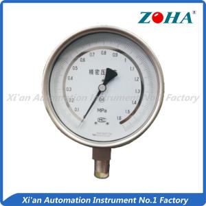 Quality Precision Stainless Steel Pressure Gauge / Dial Type Pressure Gauge 150 PSI wholesale