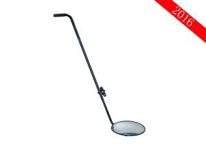 Quality Convex Under Vehicle Inspection Mirror / Security Inspection Mirror With Rubber Edge wholesale
