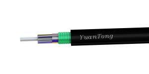 Quality Optical Cable Steel Armored Outdoor GYTS 2-144f Loose Tube Stranded Type wholesale