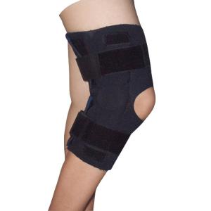 Quality Neoprene Open Patella Medical Knee Brace With Hinge , Latex Free wholesale
