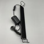 LED 10.0 UVB Strip Light Aluminum Reptile UVB Light Fixture Black