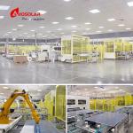 Amosolar High Level Half Cut 182mm 144cells 565w 570w 575w 580w 585w 590watt