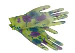 Wear Resistant Garden Work Gloves , Floral Womens Gardening Gloves