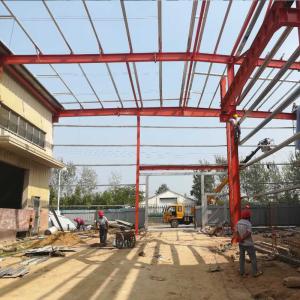 Quality Customized Color Portal Steel Framework For Commercial Application wholesale