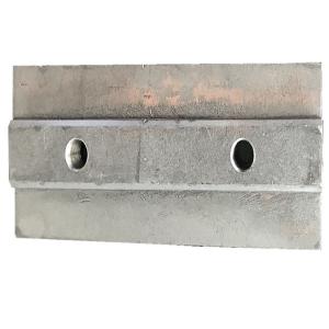 Quality Butterfly Shape 63HRC Shredder Hammer Tips For Sugarcane Crushing wholesale