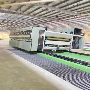 Quality Corrugated Paper Board Carton Boxes Automatic Carton Printing Slotting Die Cutting Paper Box Making Machine wholesale